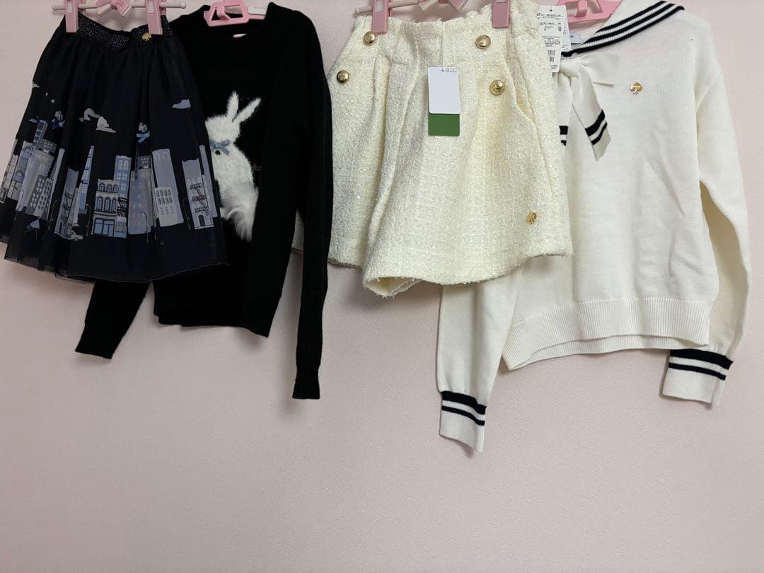 ケイトスペード サイズ130 Mセット