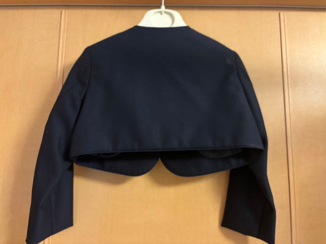 【りっきー☆】ファミリア　アンサンブル　濃紺　ネイビー　美品100