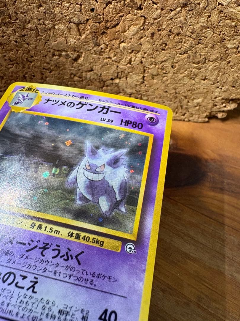 ナツメのゲンガー lv.39×1