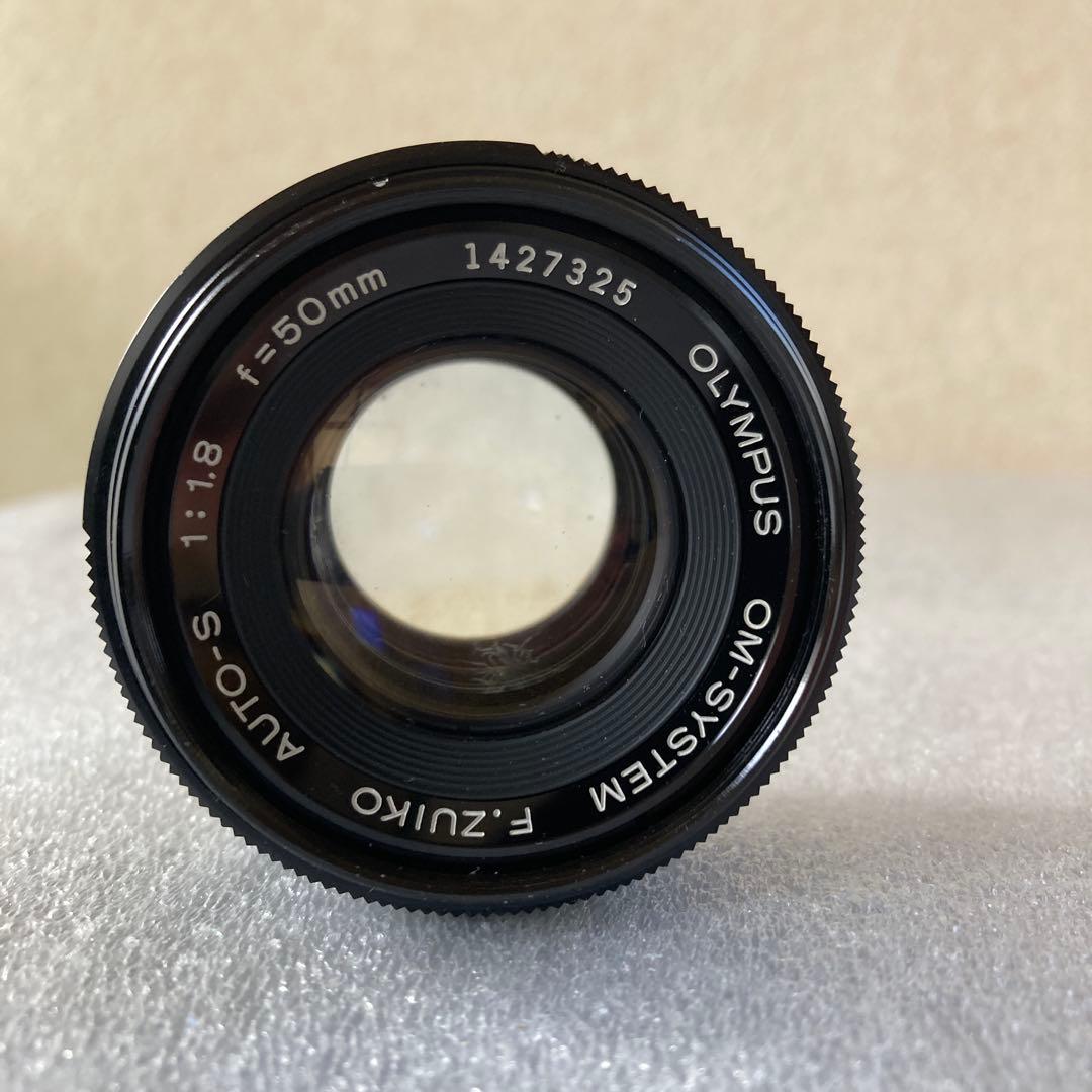 OLYMPUS M-1 一眼レフカメラ 50mm F1.8レンズ