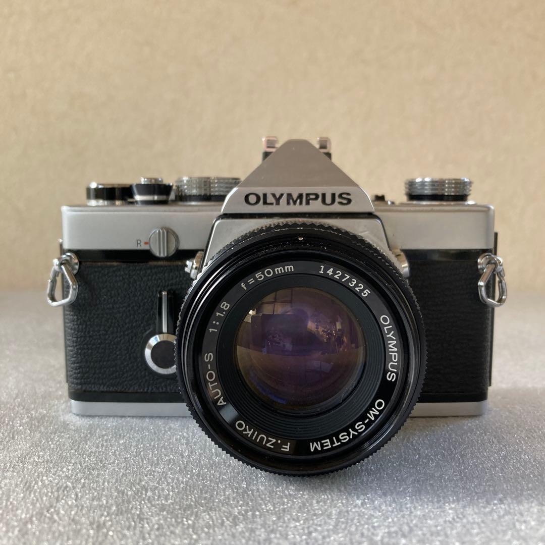 OLYMPUS M-1 一眼レフカメラ 50mm F1.8レンズ