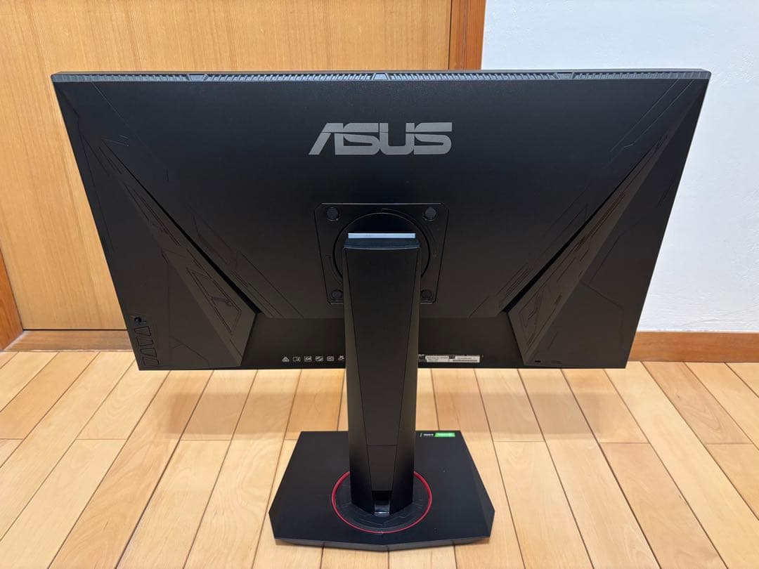 ASUS VG278QR-R ゲーミングモニター 27型