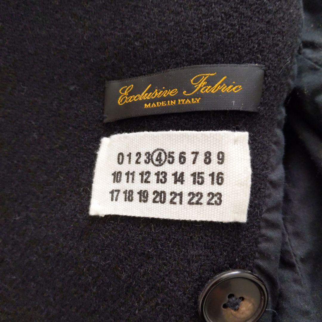 イタリア製　マルタン・マルジェラMARTIN MARGIELA ウールピーコート