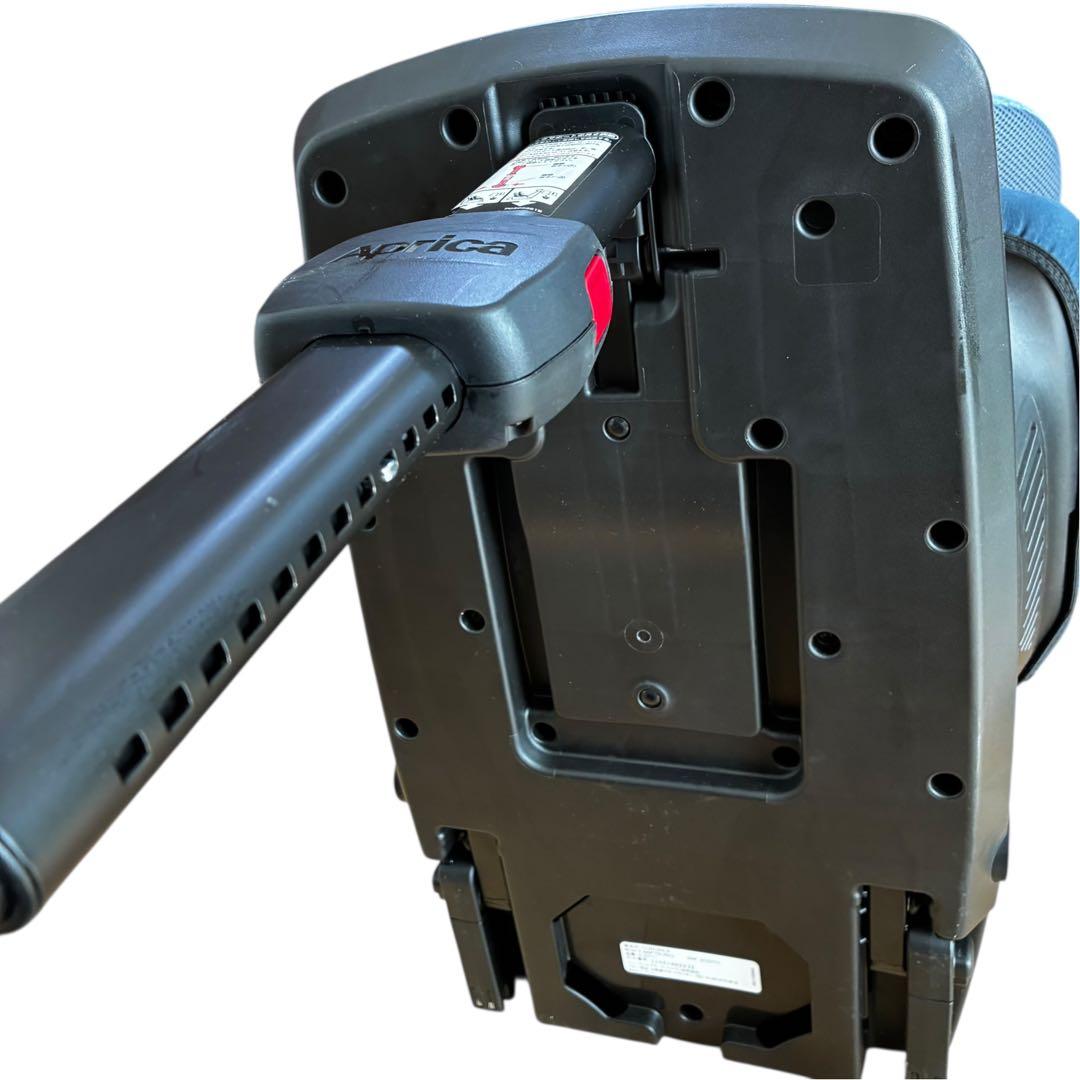 極美品✨ Aprica クルリラ ISOFIX対応 チャイルドシート 回転式