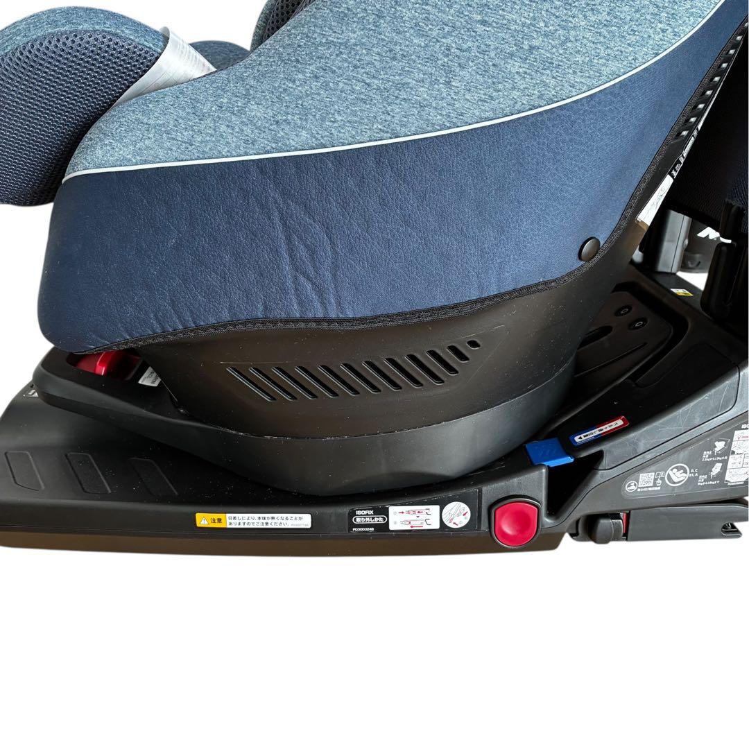 極美品✨ Aprica クルリラ ISOFIX対応 チャイルドシート 回転式