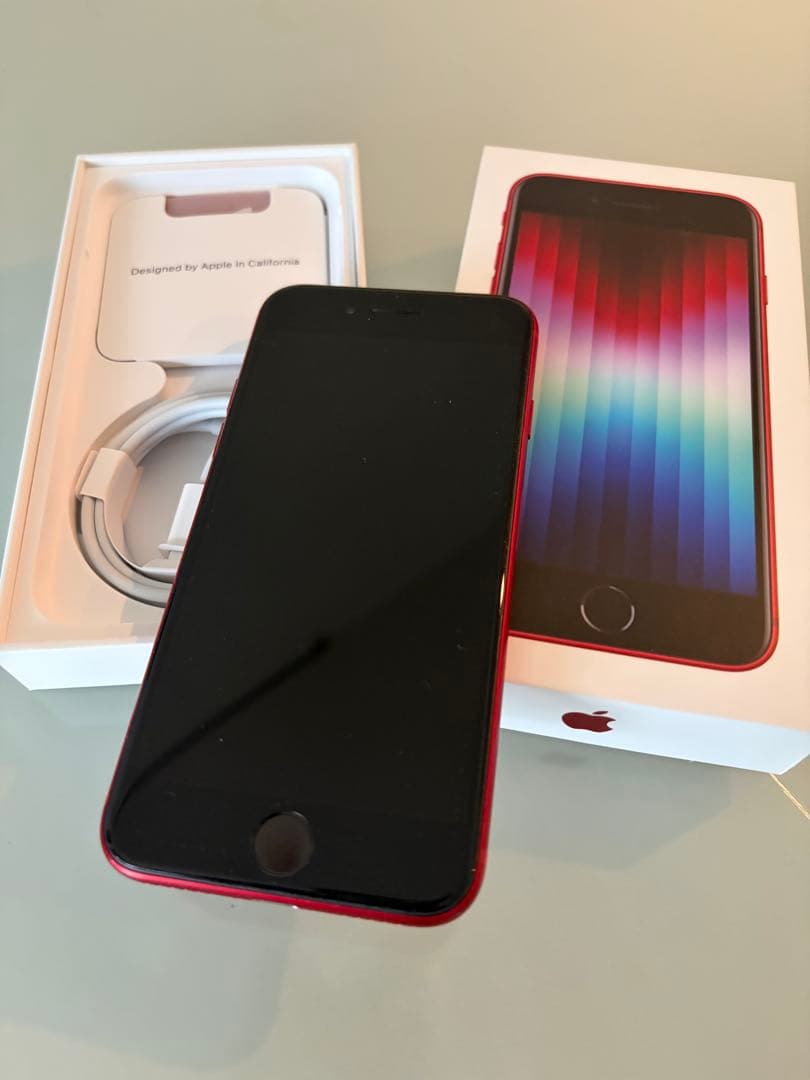 iPhone SE3(第3世代) 箱付