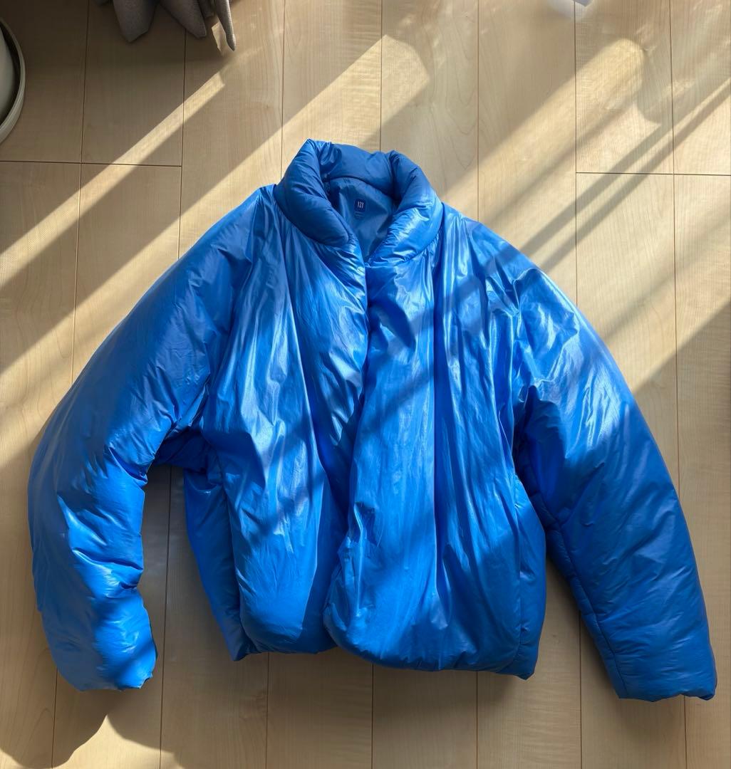 ジャケット・アウター yezzy round jacket blue M