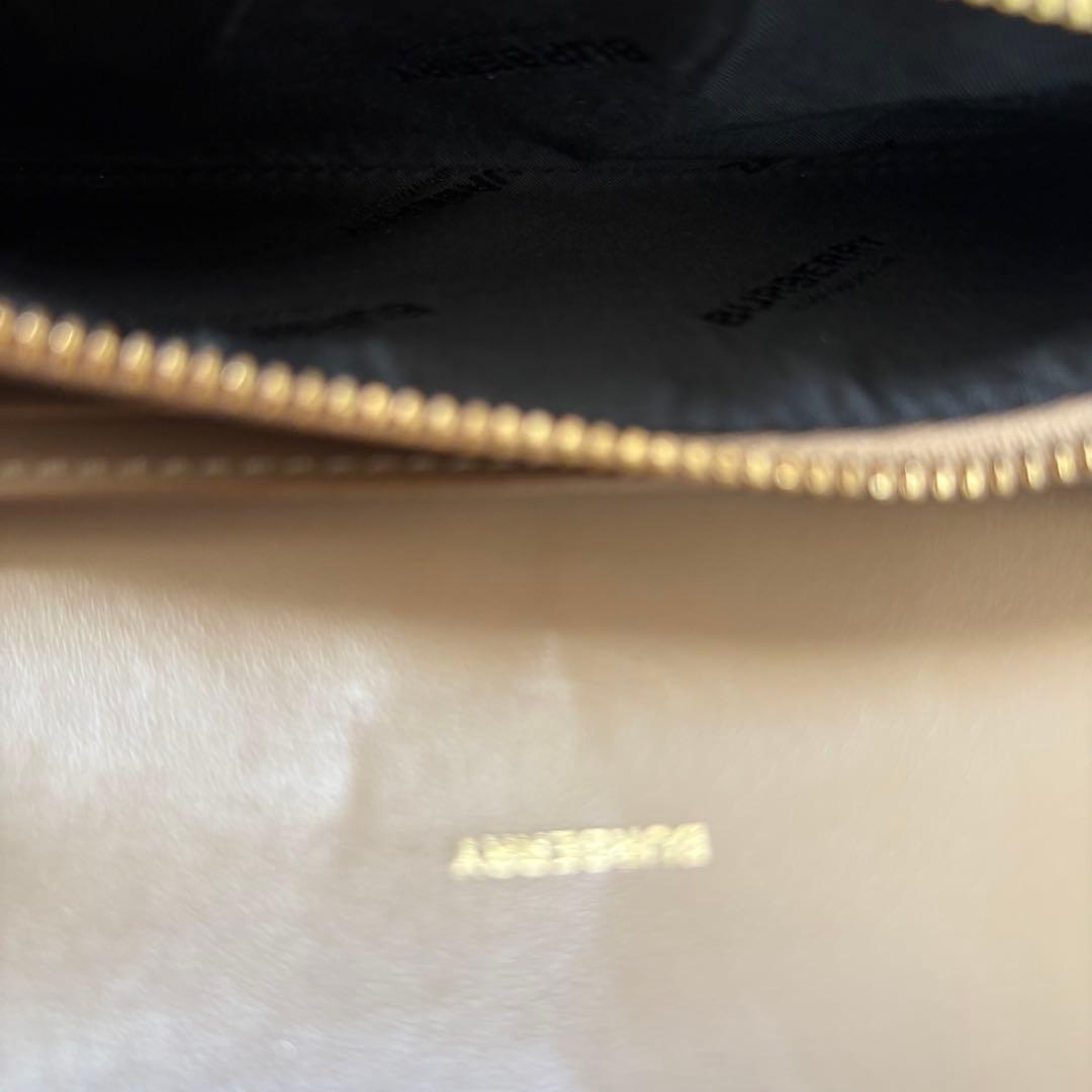 BURBERRY バーバリー TB コンチネンタル ロングウォレット ベージュ