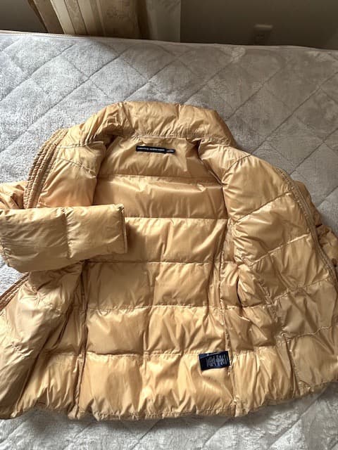 【美品】RALPH LAUREN GOLF ダウンジャケット　ベルト付き