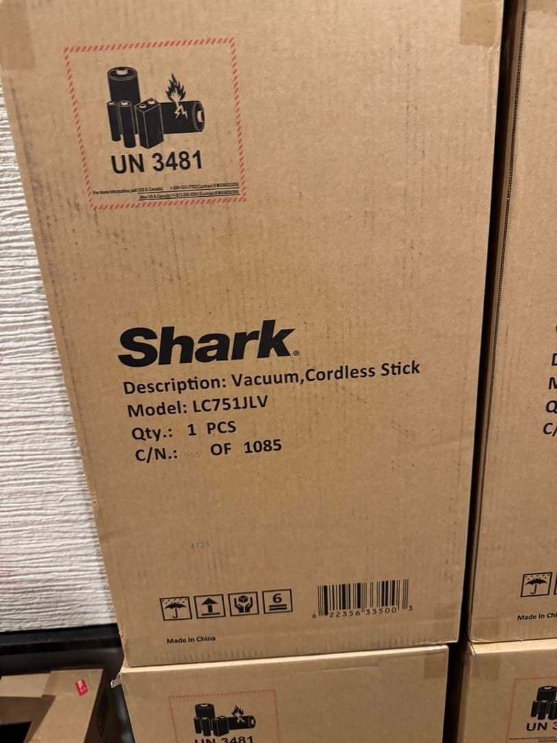 Shark コードレススティック掃除機 LC751JLV