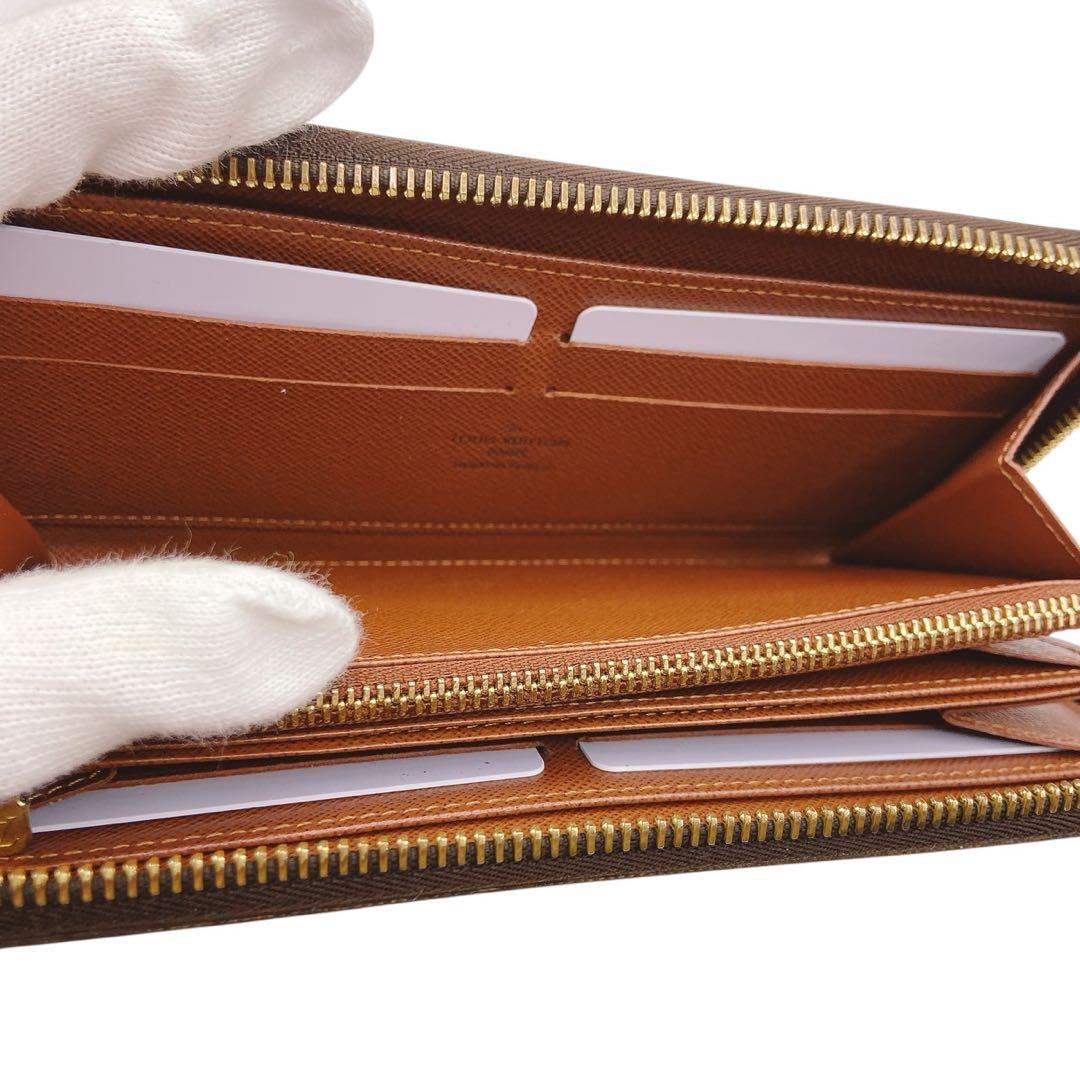 【SSS美品】LOUIS VUITTON モノグラム ジッピーウォレット☆保管品