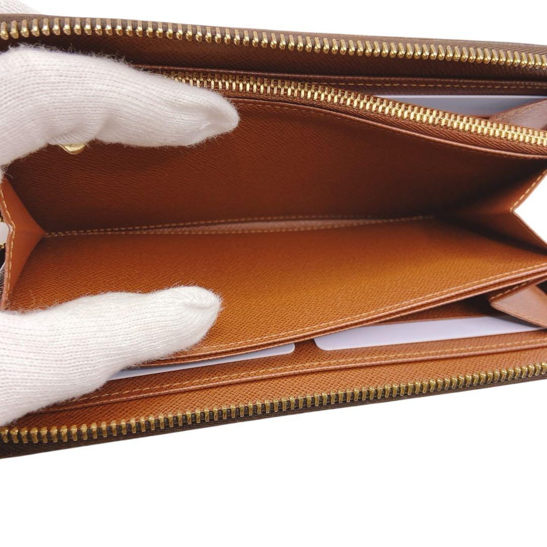 【SSS美品】LOUIS VUITTON モノグラム ジッピーウォレット☆保管品
