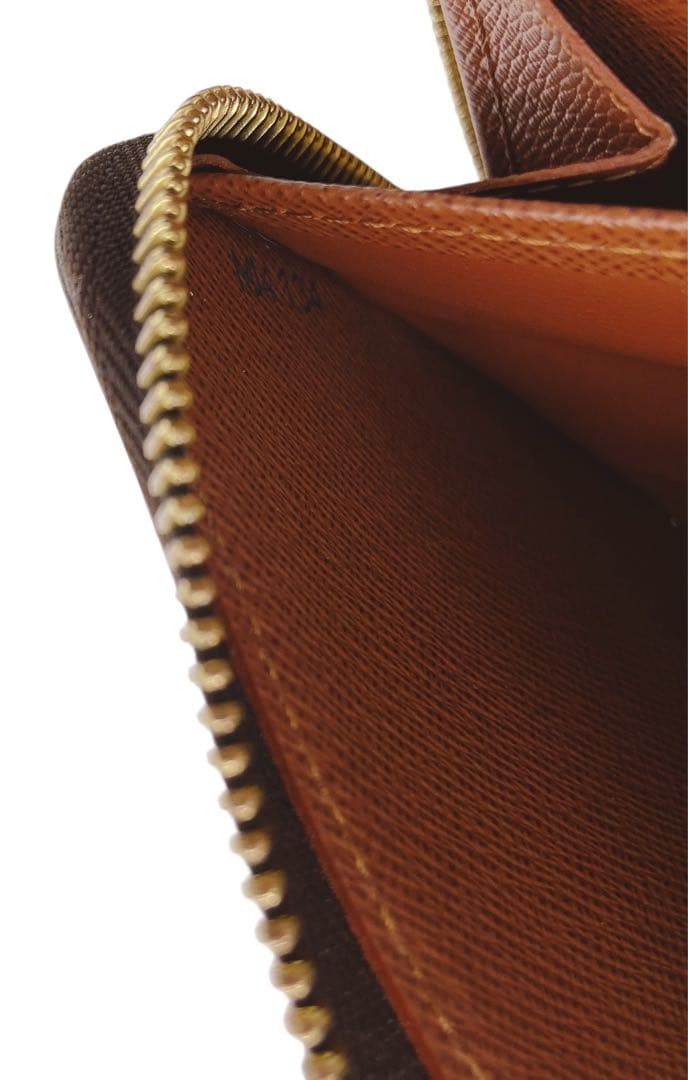 【SSS美品】LOUIS VUITTON モノグラム ジッピーウォレット☆保管品