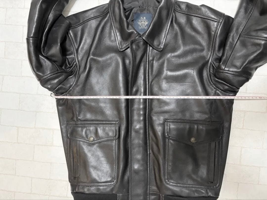 Willis& レザージャケット（牛革）　Mサイズ
