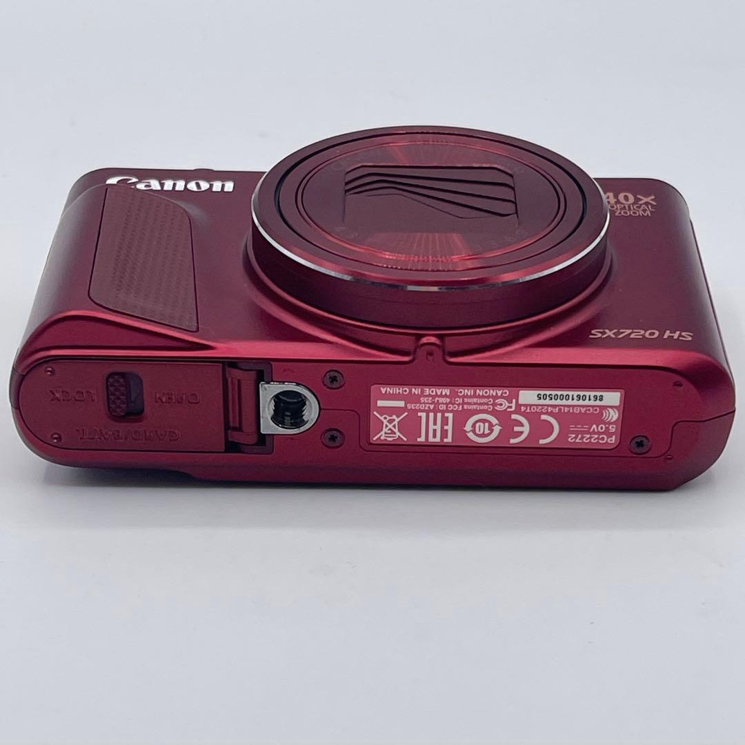 Canon PowerShot SX720 HS レッド キャノン コンデジ