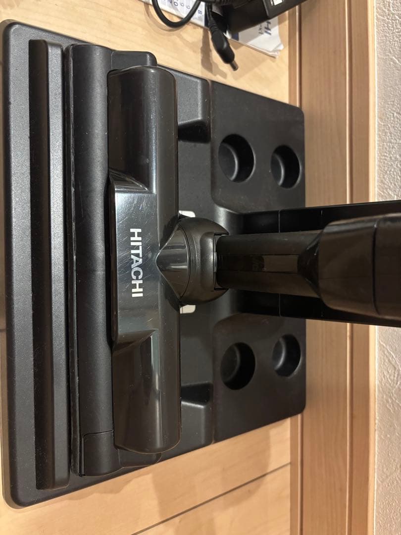 日立　紙パック　掃除機　PKV-BK3K バッテリー未使用近　緑LED まけ有