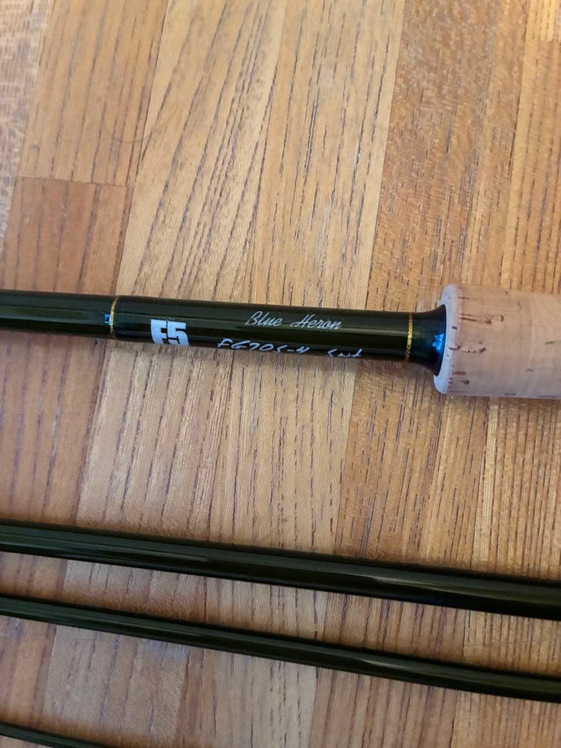 Blue Heron F6705ー4#5 グラスフライロッド