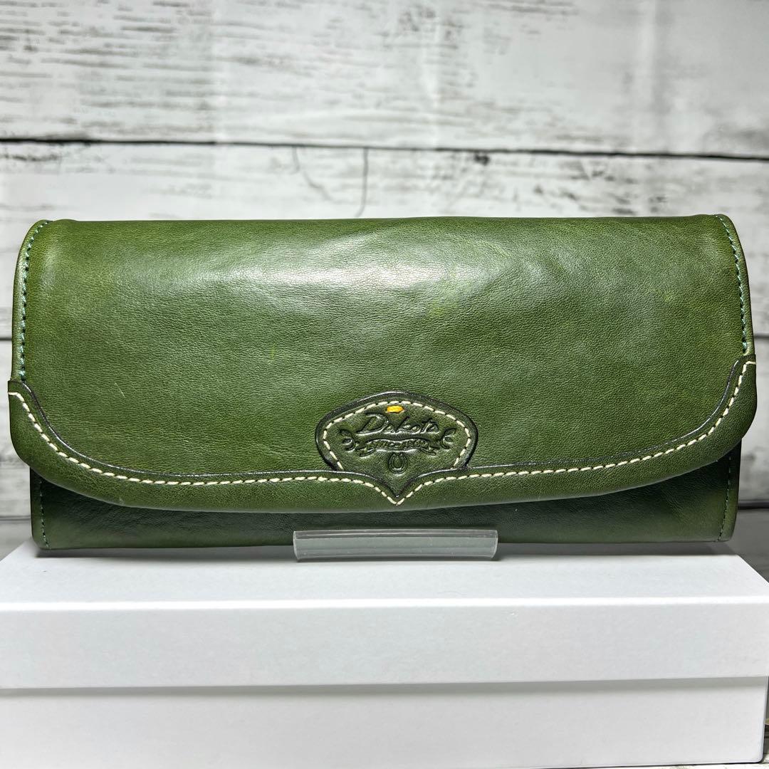 Kimi✨Dakotaダコタ長財布ロングウォレット本革ハーヴェスト大容量