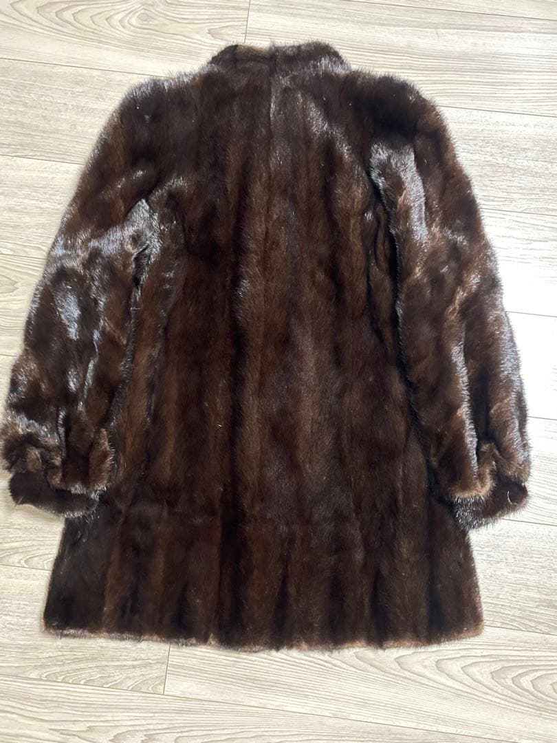 サ*コ様 ブラックジュエル Black Jewel ミンクコート リアルファー