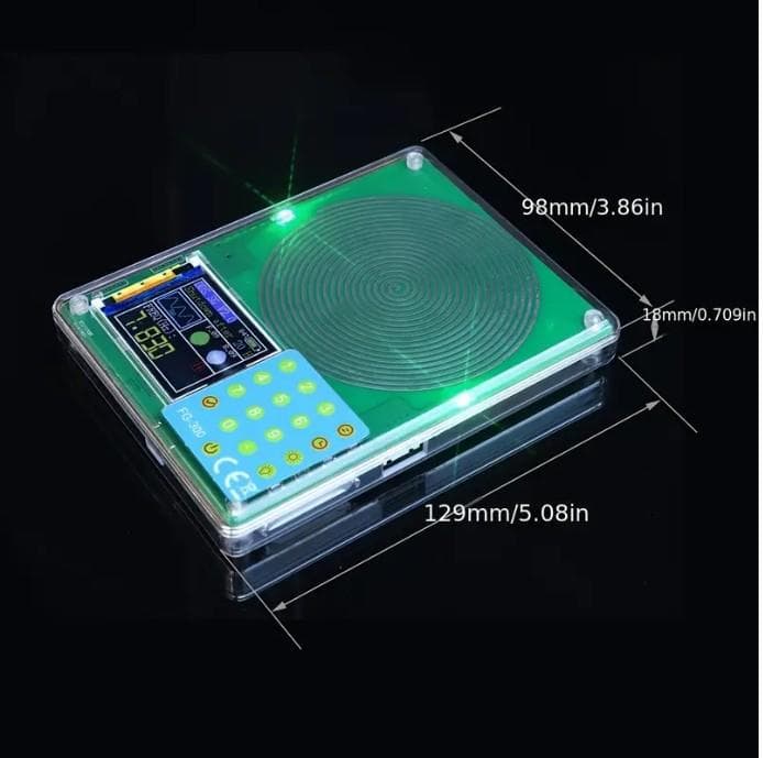 波動調整 波形が見える!デジタル表示　高精度ポータブル信号発生器