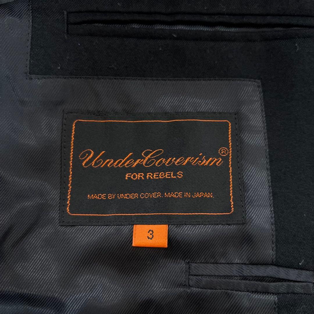 UNDERCOVERISM 05AW ARTS&CRAFTS ピークドジャケット