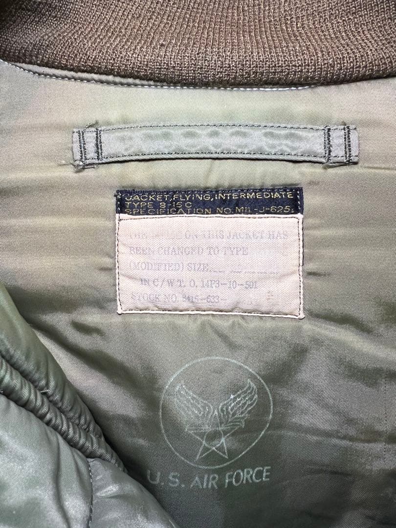 Buzz Ricsons type B15-C (MOD.)仕様！