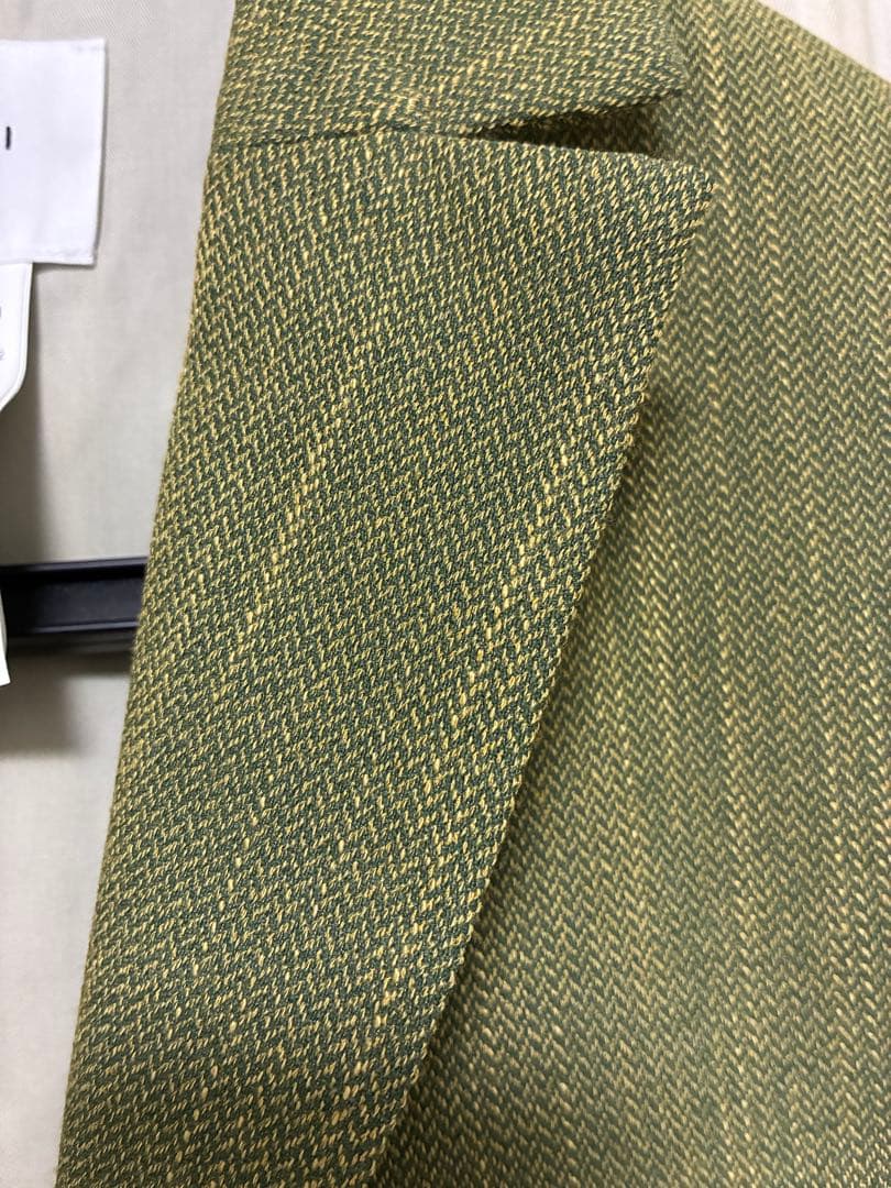 ジャケット・アウター CONVERTIBLE HERRINGBONE JACKET