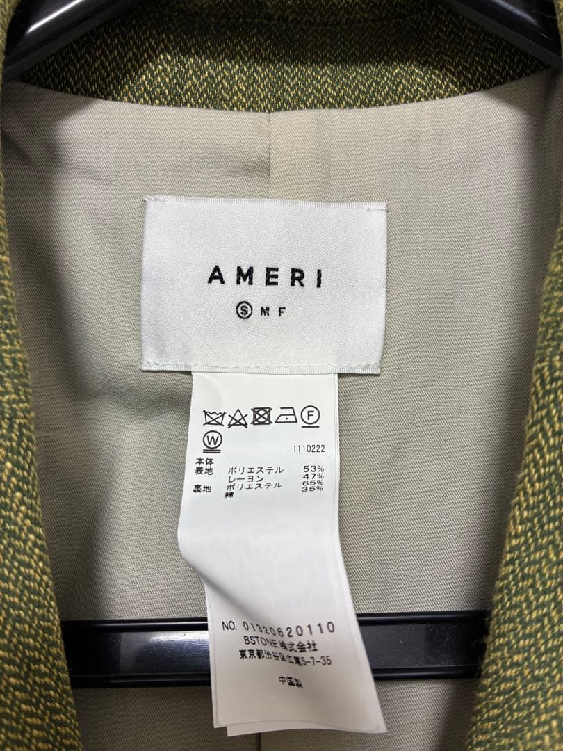 ジャケット・アウター CONVERTIBLE HERRINGBONE JACKET