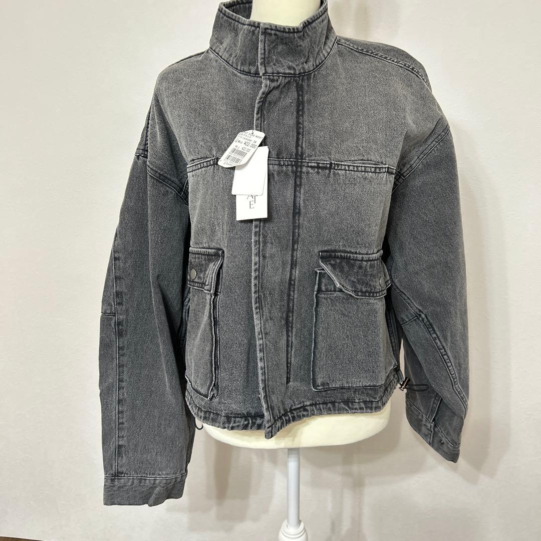 ともりん ラディエイト デニムジャケット　新品未使用　ラシュッド　vin