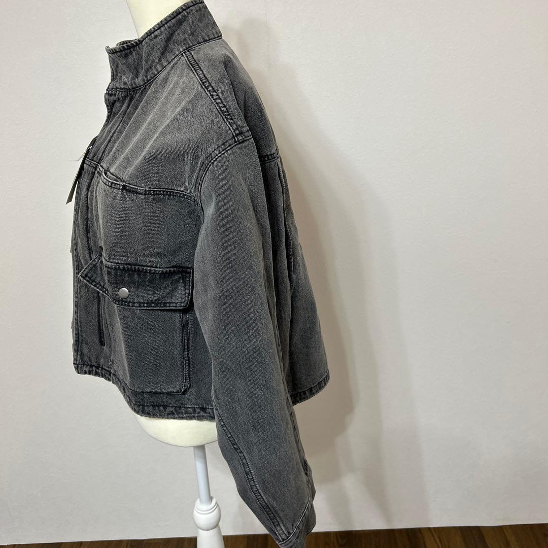 ともりん ラディエイト デニムジャケット　新品未使用　ラシュッド　vin