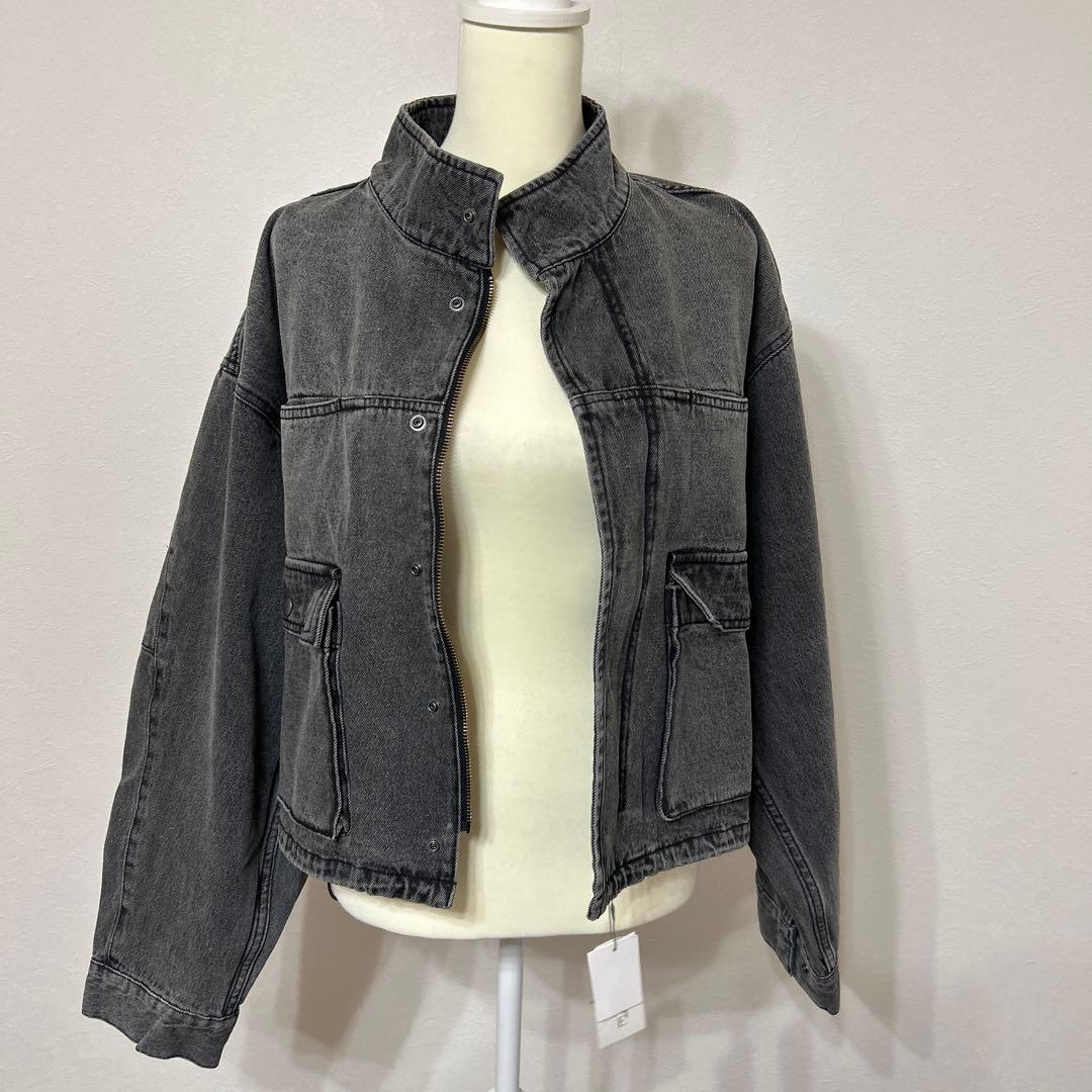 ともりん ラディエイト デニムジャケット　新品未使用　ラシュッド　vin