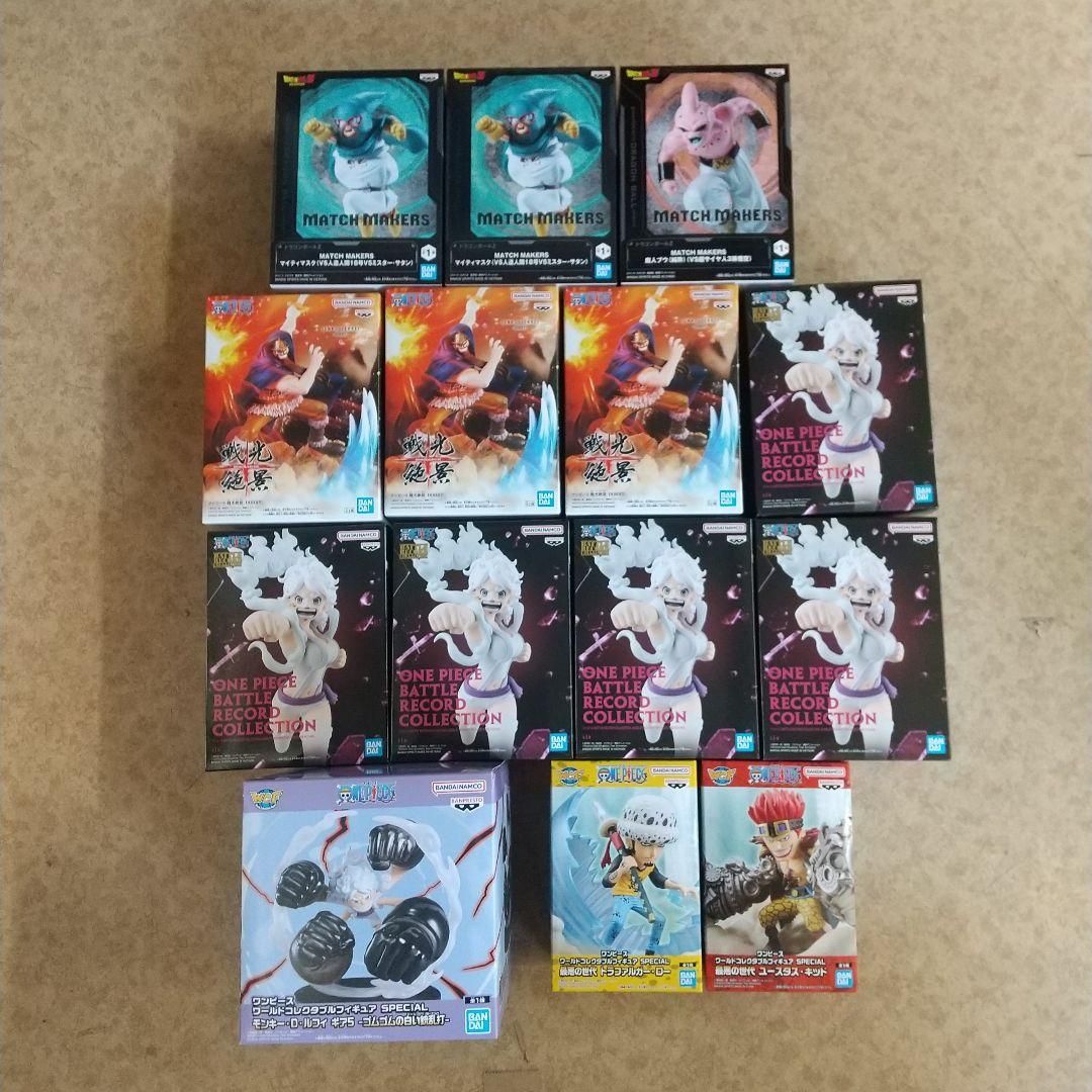 ドラゴンボール ワンピース フィギュア