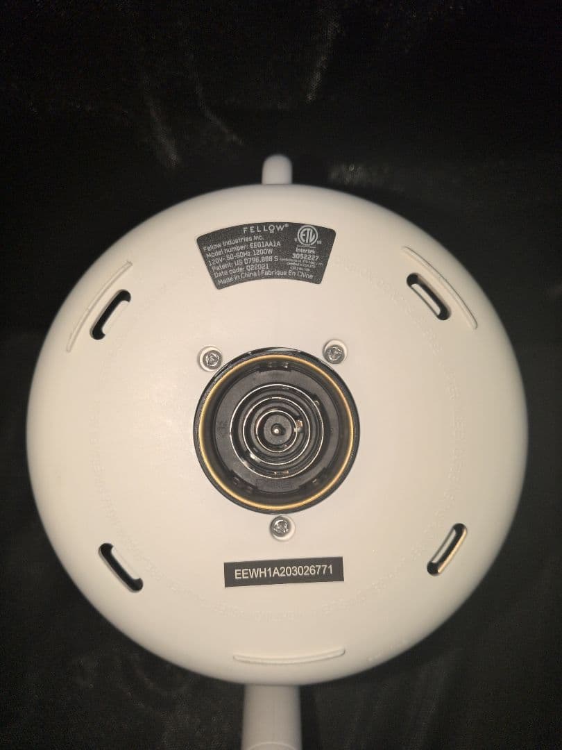 Fellow Stagg EKG 電気ケトル キッチン家電 M2688