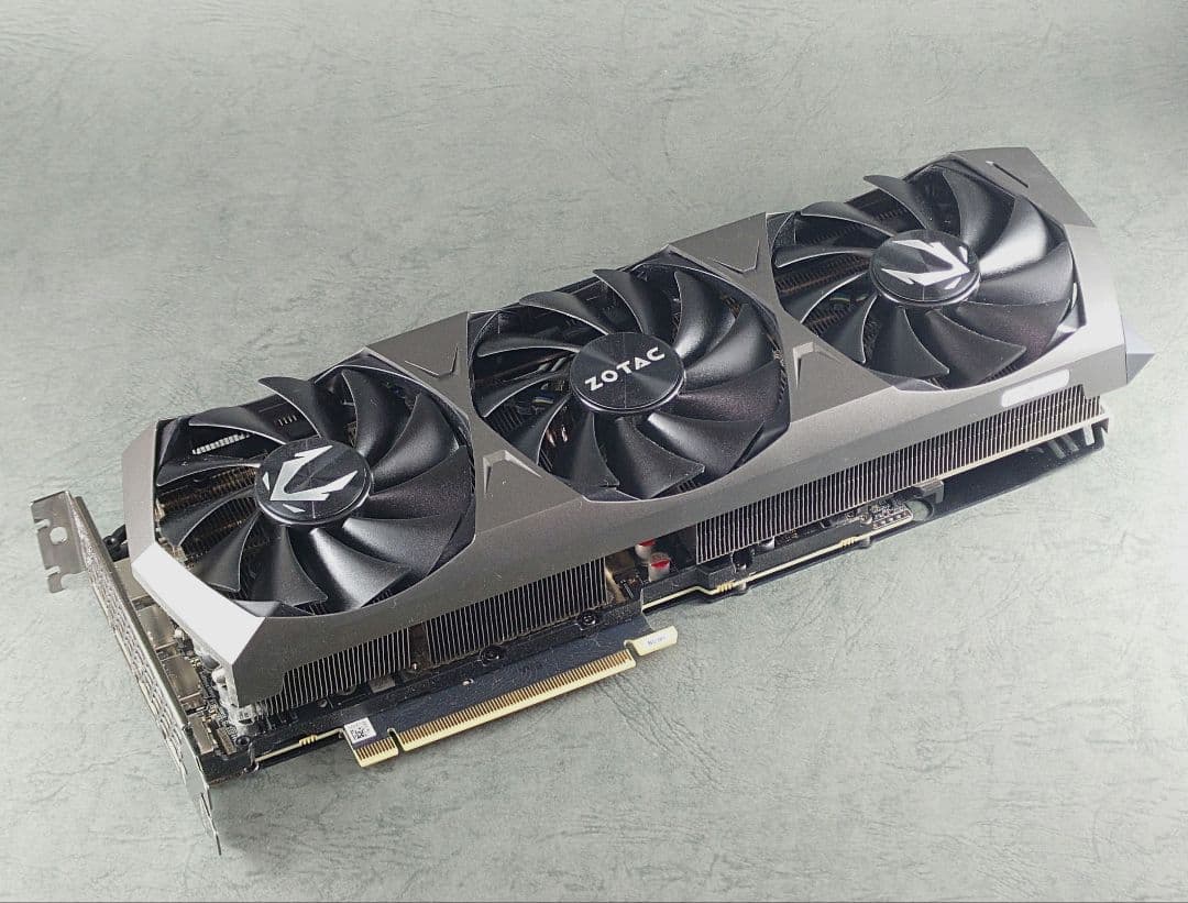 グラフィックボード・グラボ・ビデオカード ZOTAC GeForce RTX 3080 Trinity OC 10GB