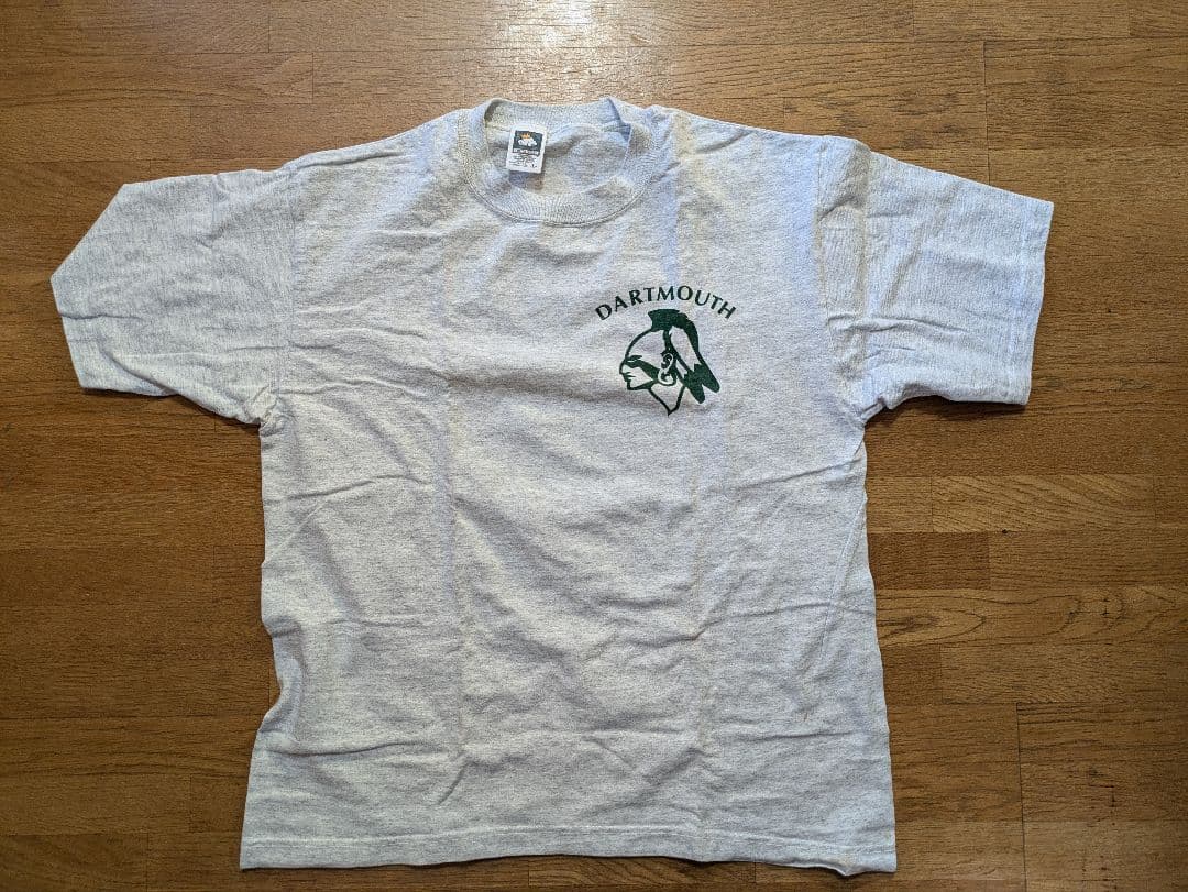 （つむつむ商品) ダートマス大学Ｔシャツ3枚セット