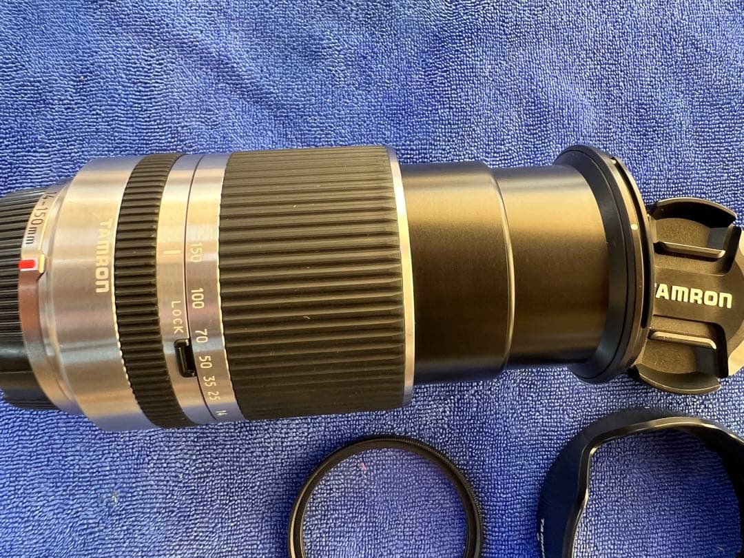 TAMRON 14-150mm F3.5-5.8マイクロフォーサーズズームレンズ