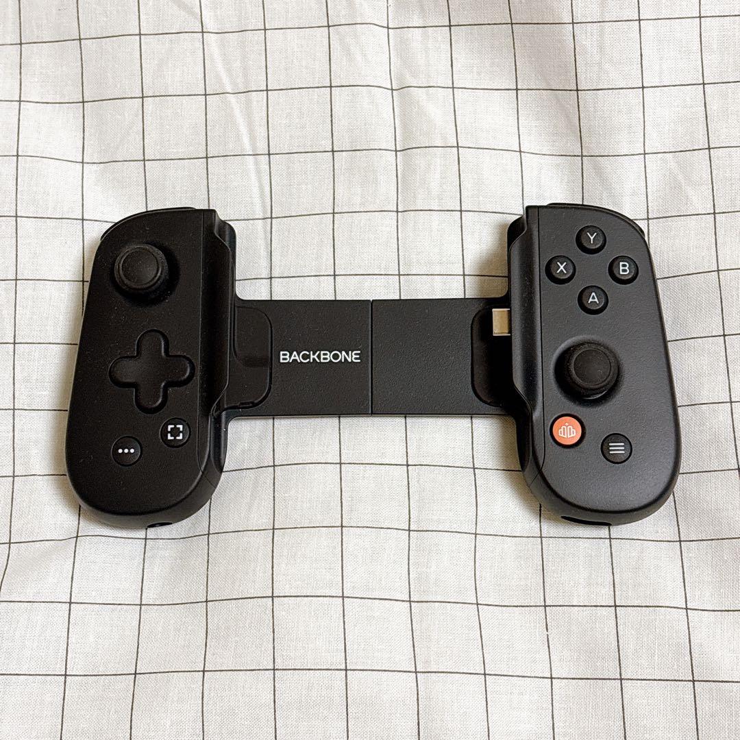 【美品】Backbone Oneモバイルゲーミング コントローラ 第2世代
