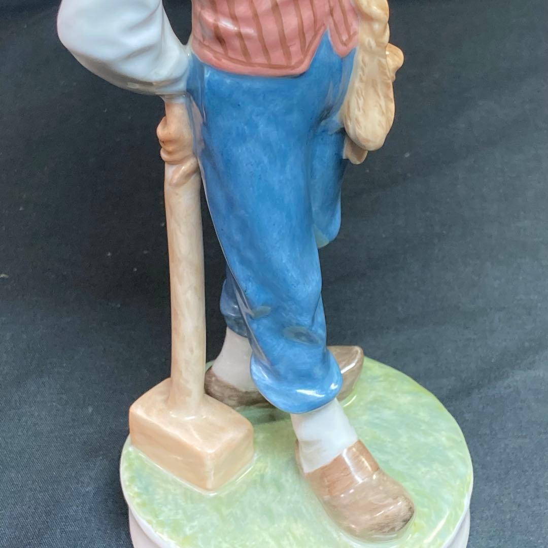 オールド【美品】ロイヤルコペンハーゲン 620 ハンマーを持った羊飼いの少年