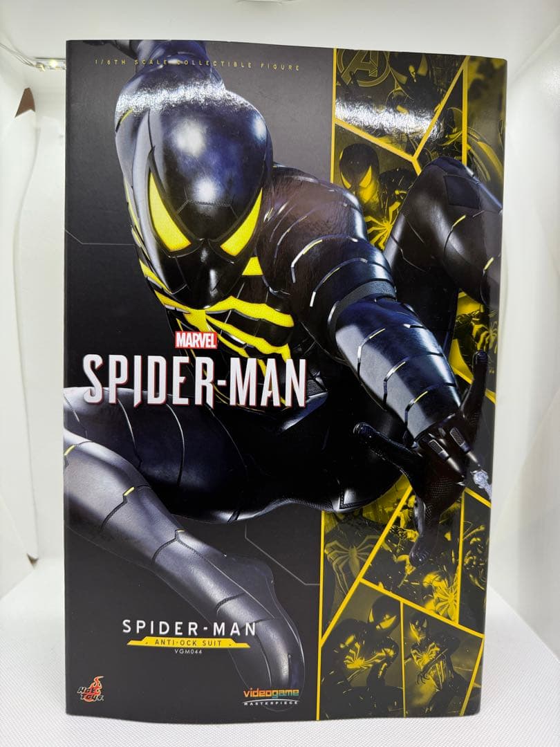 【ホットトイズ】MARVEL SPIDER-MAN アンチオックスーツフィギュア