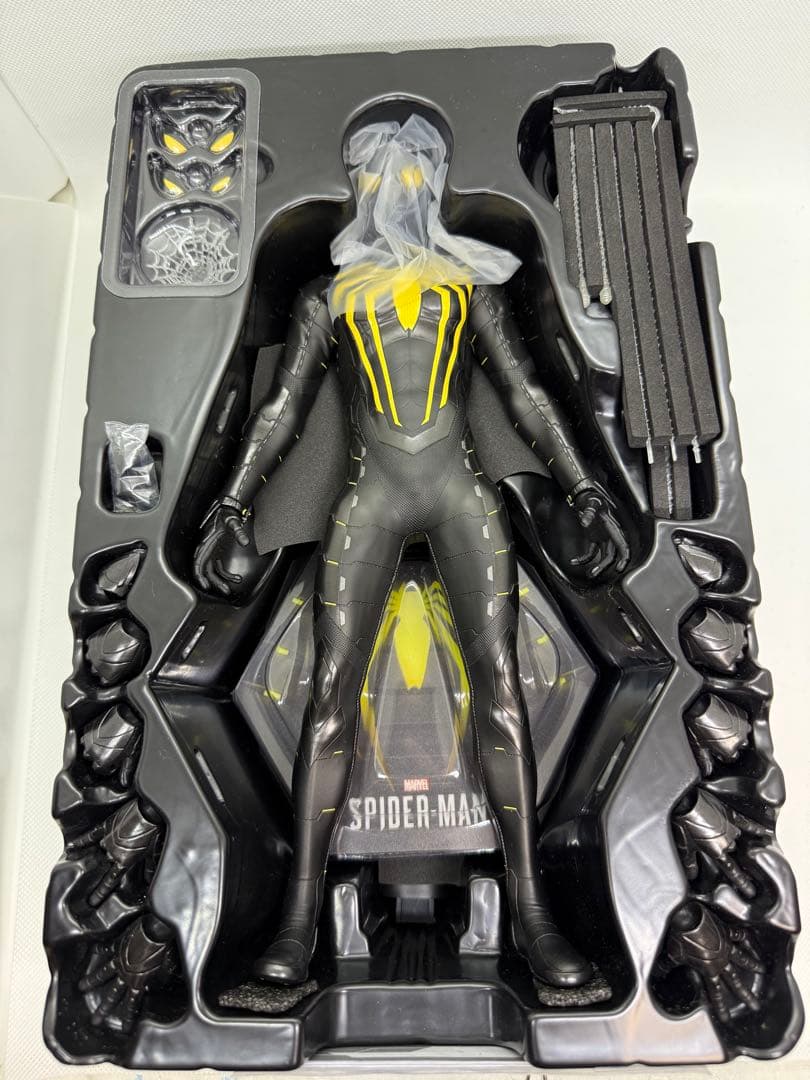 【ホットトイズ】MARVEL SPIDER-MAN アンチオックスーツフィギュア