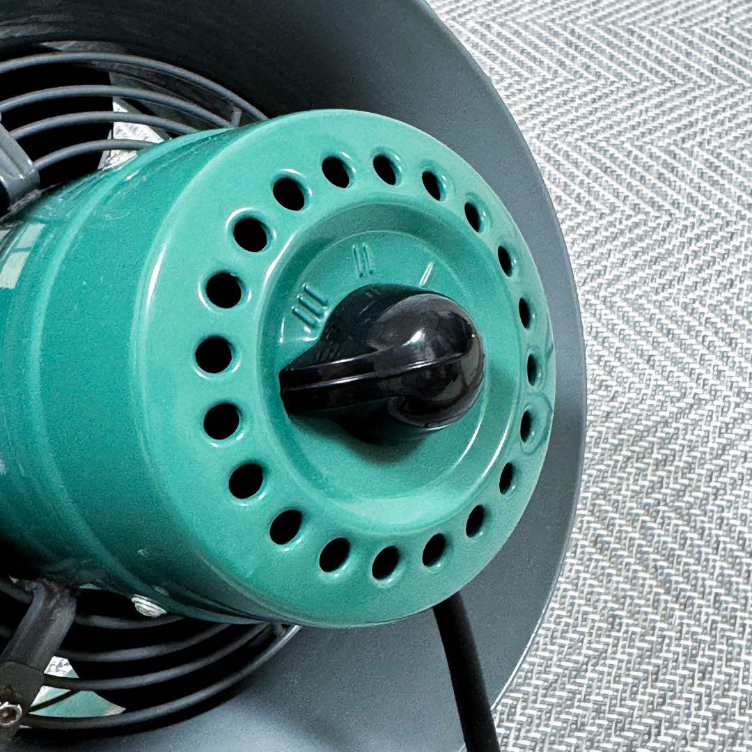 美品 ボルネード サーキュレーター VFAN2-JP グリーン 箱付き