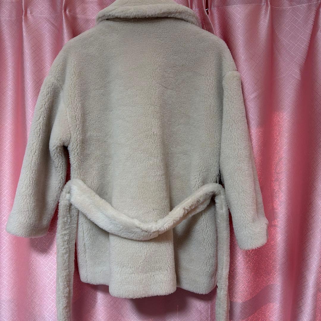 weekend Maxmara テディコート