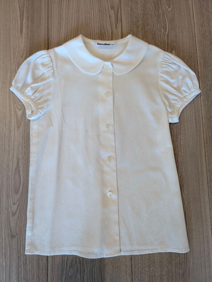 なっとう様再送専用★ファミリアセットアップ＆ブラウス 120cm ✨️合格済✨️