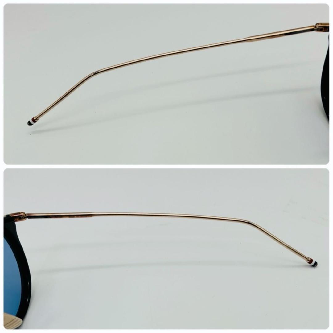 トムブラウン TB-011 サングラス ブルーレンズ 芸能人着用モデル