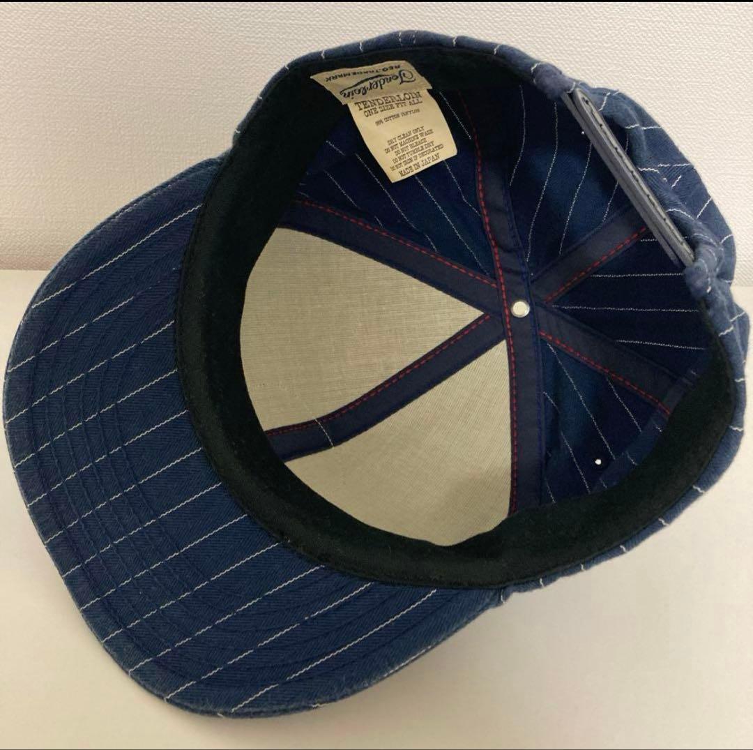 TENDERLON ストライプキャップ