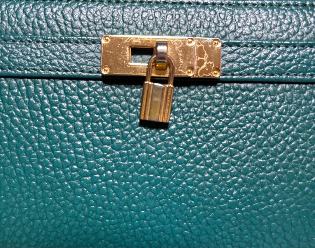 傳濱野　デンハマノ　 ミーティア　ミーティアウォレット　長財布