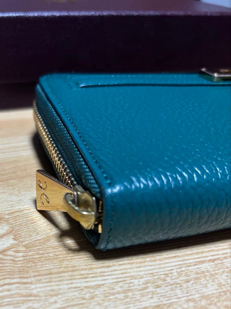 傳濱野　デンハマノ　 ミーティア　ミーティアウォレット　長財布