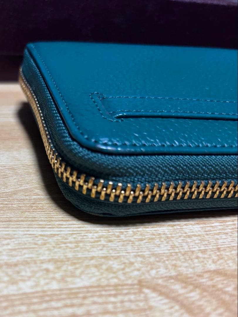 傳濱野　デンハマノ　 ミーティア　ミーティアウォレット　長財布