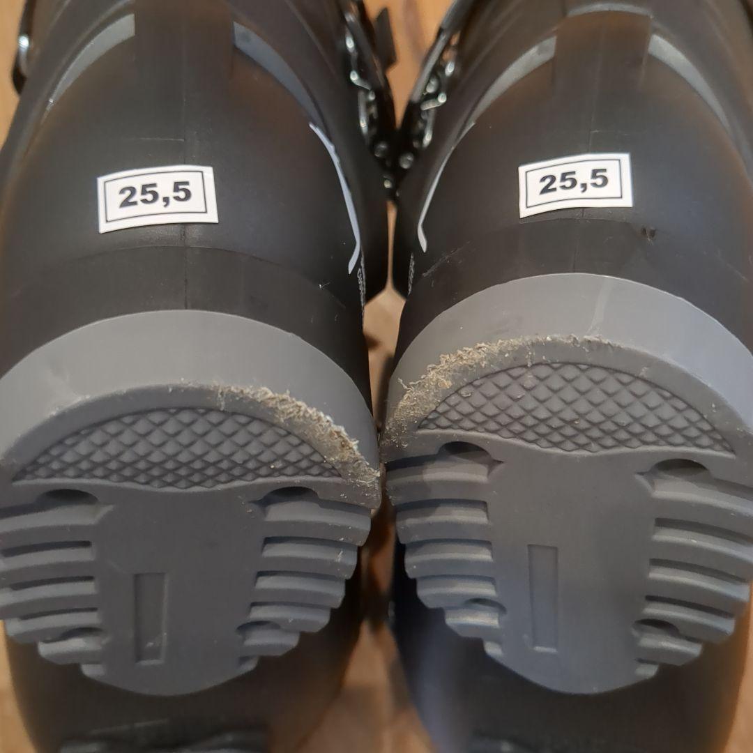 ロシニョール★スキーブーツ　SPEED80HV+　24-25　25.5cm 黒