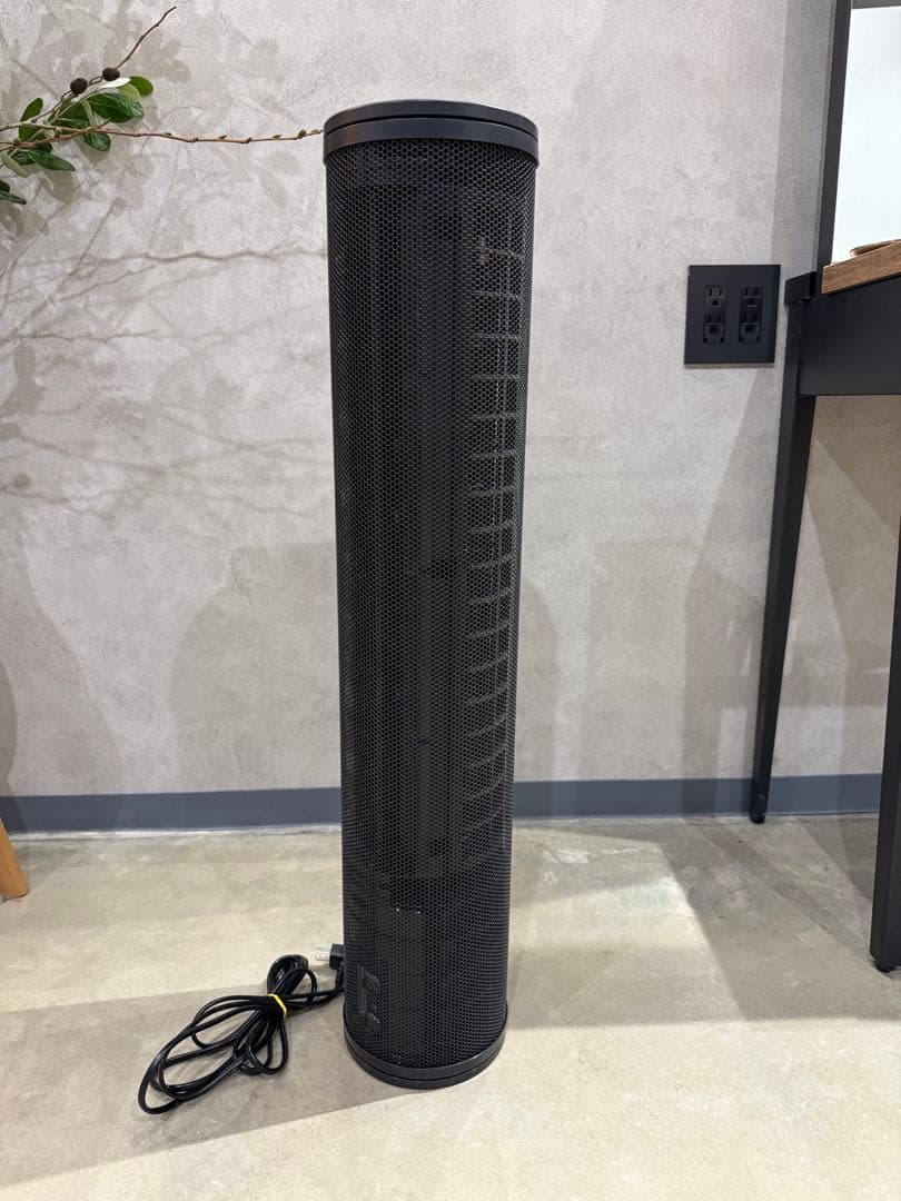 ブラック サーキュレーター 円筒形